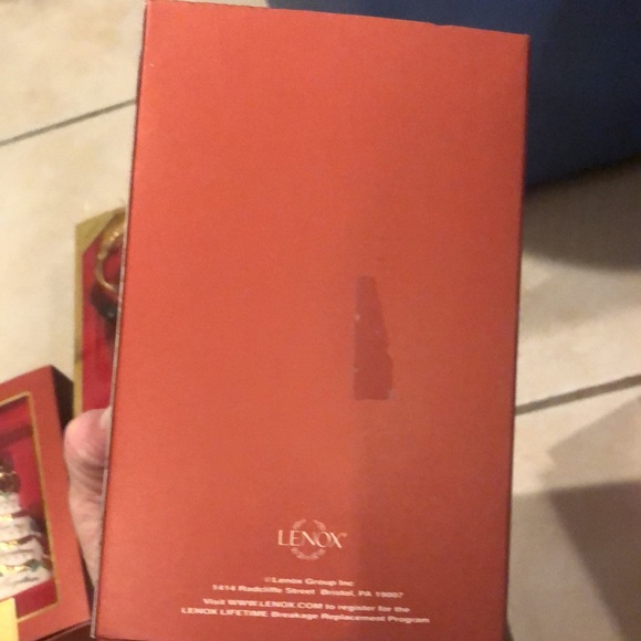 Lenox- first Christmas together 2007 - Picture 2 of 2